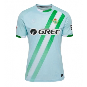 Real Betis Maglia Gara Trasferta Repliche 2025-26 Maniche Corte